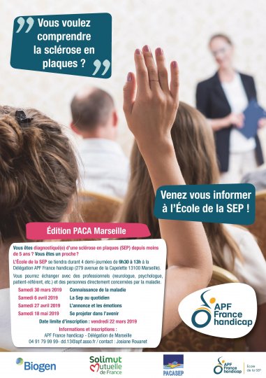 L'Ecole de la SEP vous accueille jusqu'au 18 mai à Marseille